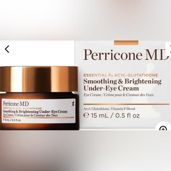 NEW Perricone MD Essential Fx Acyl-Glutathione Smooth & Brighten Under-Eye Cream - Picture 2 of 10